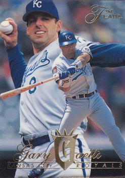 1994 Flair #298 Gary Gaetti Front