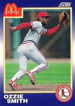 1990 Score McDonald’s #24 Ozzie Smith  Front