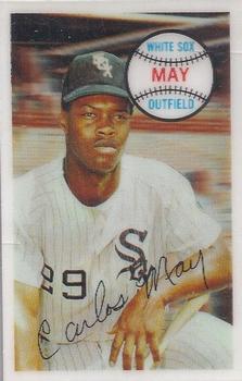 1970 Kellogg's 3-D Super Stars #16 Carlos May Front