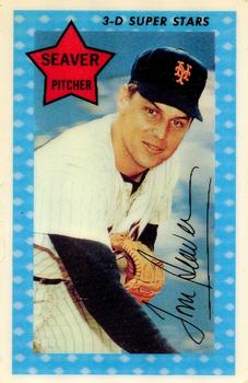 1971 Kellogg's 3-D Super Stars #2 Tom Seaver  Front