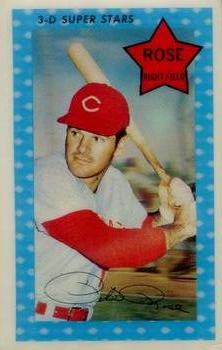 1971 Kellogg's 3-D Super Stars #65 Pete Rose  Front