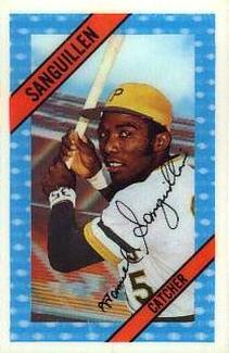 1972 Kellogg's 3-D Super Stars #19 Manny Sanguillen  Front