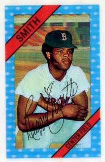 1972 Kellogg's 3-D Super Stars #35 Reggie Smith  Front