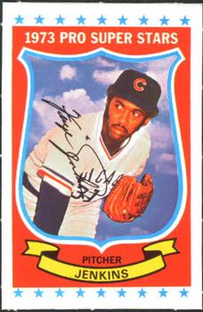 1973 Kellogg's Pro Super Stars #28 Fergie Jenkins Front