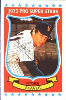 1973 Kellogg's Pro Super Stars #46 Tom Seaver Front