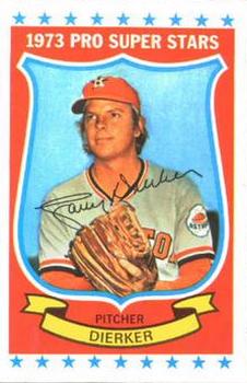 1973 Kellogg's Pro Super Stars #53 Larry Dierker Front