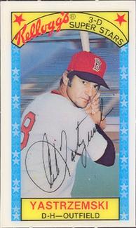 1979 Kellogg's 3-D Super Stars #45 Carl Yastrzemski Front