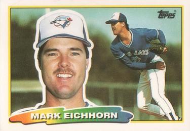 1988 Topps Big #208 Mark Eichhorn Front