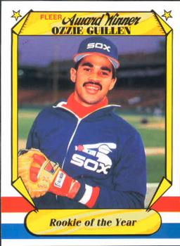 1987 Fleer Award Winners #17 Ozzie Guillen Front