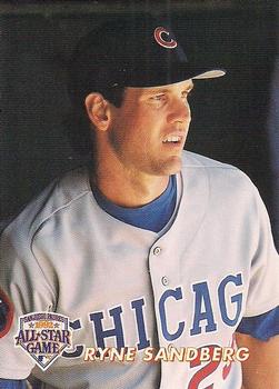 1992 Barry Colla All-Star Game #4 Ryne Sandberg Front