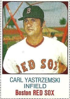 1975 Hostess #48 Carl Yastrzemski Front