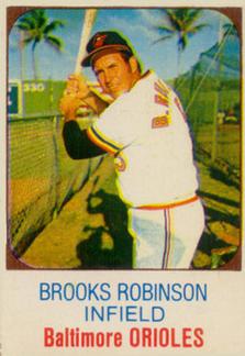 1975 Hostess #144 Brooks Robinson  Front
