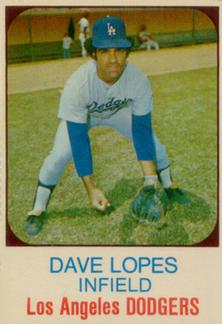 1975 Hostess #67 Dave Lopes Front