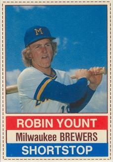 1976 Hostess #11 Robin Yount Front