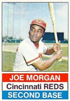 1976 Hostess #2 Joe Morgan Front