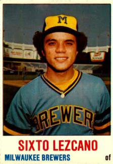 1978 Hostess #35 Sixto Lezcano Front