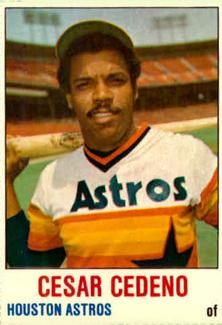 1978 Hostess #50 Cesar Cedeno Front