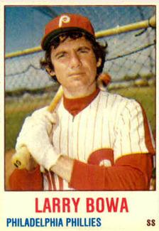 1978 Hostess #71 Larry Bowa Front