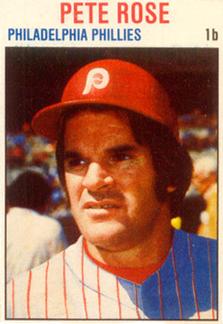 1979 Hostess #144 Pete Rose  Front