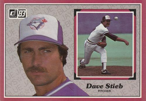 1983 Donruss Action All-Stars #48 Dave Stieb Front