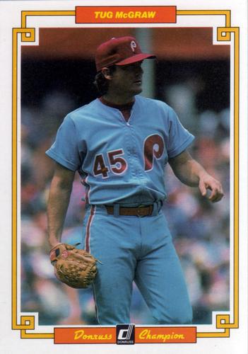 1984 Donruss Champions #53 Tug McGraw Front