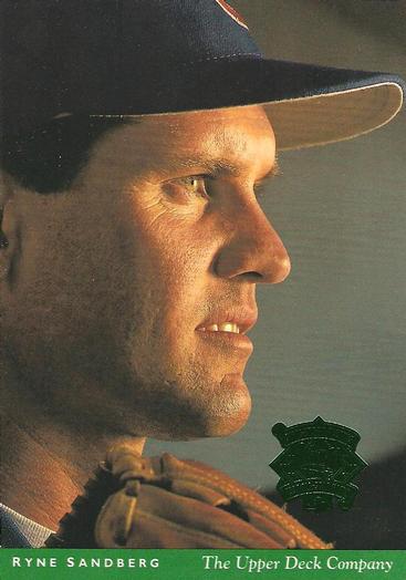 1994 Upper Deck All-Star Jumbos #5 Ryne Sandberg Front