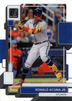 2022 Panini Chronicles - Clearly Donruss #37 Ronald Acuna Jr. Front