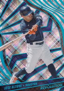 2022 Panini Chronicles - Revolution Cosmic #86 Jose Altuve Front