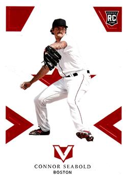 2022 Panini Chronicles - Vertex #3 Connor Seabold Front