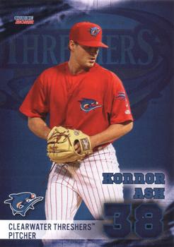 2022 Choice Clearwater Threshers #02 Konnor Ash Front