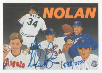 1991 Upper Deck - Baseball Heroes: Nolan Ryan Autograph #18 Nolan Ryan Front