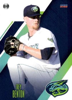 2022 Choice Lynchburg Hillcats #05 Trey Benton Front