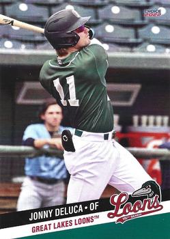 2022 Choice Great Lakes Loons #07 Jonny DeLuca Front