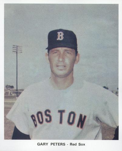 1972 Boston Red Sox Picture Pack #NNO Gary Peters Front