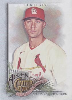 2022 Topps Allen & Ginter - Silver Portrait #171 Jack Flaherty Front