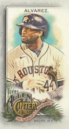 2022 Topps Allen & Ginter - Mini #120 Yordan Alvarez Front