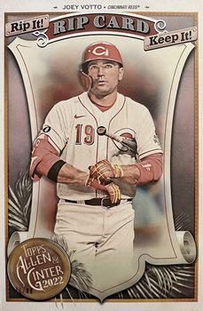 2022 Topps Allen & Ginter - Boxloader Rip Cards #BRC-JV Joey Votto Front
