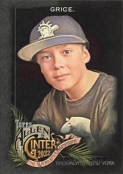 2022 Topps Allen & Ginter X #211 Blake Grice Front