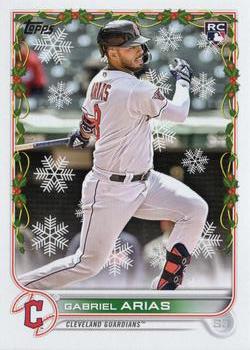 2022 Topps Holiday #HW12 Gabriel Arias Front