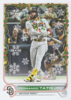 2022 Topps Holiday #HW179 Fernando Tatis Jr. Front