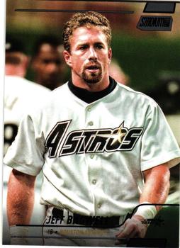 2022 Stadium Club - Black Foil #277 Jeff Bagwell Front