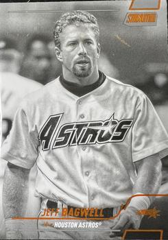 2022 Stadium Club - Black and White #277 Jeff Bagwell Front