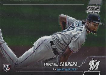 2022 Stadium Club - Chrome #16 Edward Cabrera Front