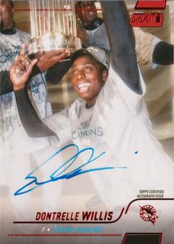 2022 Stadium Club - Autographs Red Foil #SCBA-DWI Dontrelle Willis Front