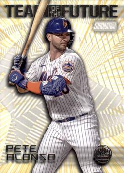 2022 Stadium Club - Team of the Future #TOF-4 Pete Alonso Front