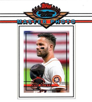 2022 Stadium Club - Oversized Master Photo Variations #160 Jose Altuve Front