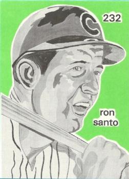 1984-89 O'Connell and Son Ink #232 Ron Santo Front