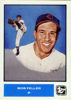 1984-85 Sports Design Products #10 Bob Feller Front