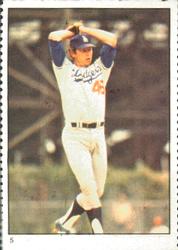 1982 Fleer Stamps #5 Burt Hooton Front