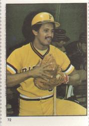 1982 Fleer Stamps #72 Tony Pena Front